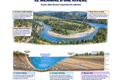 Méandre d'une rivière